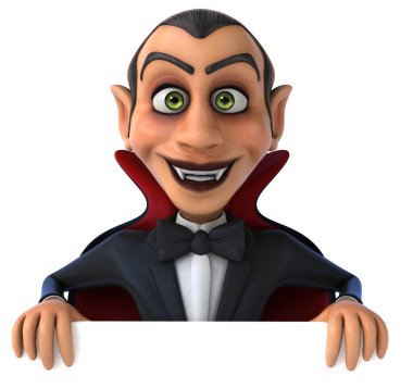 Cadılar Bayramı vampir