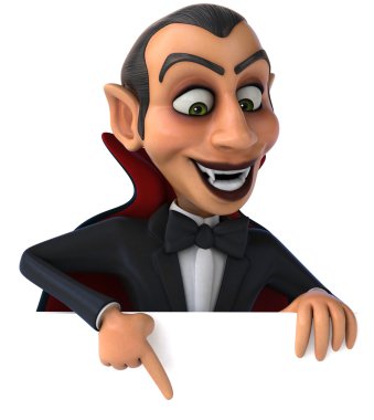 Cadılar Bayramı vampir