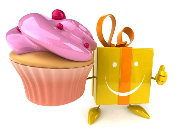 Cupcake — Stock Photo, Image