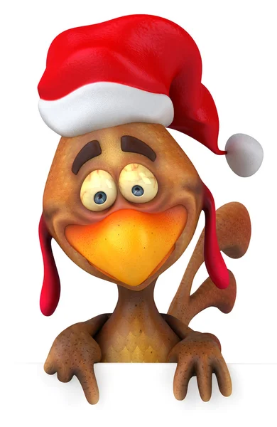 Pollo de Navidad — Foto de Stock