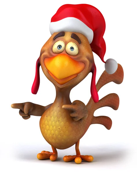 Pollo de Navidad —  Fotos de Stock