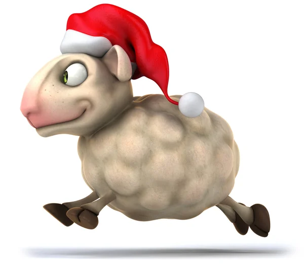 Boże Narodzenie owiec — Zdjęcie stockowe