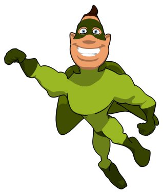 Yeşil süper kahraman