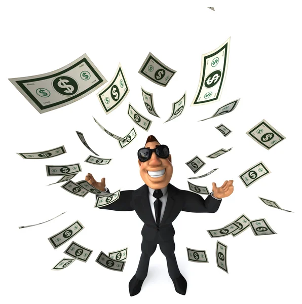 dolar ile işadamı
