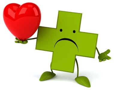 eczane kalp ile çapraz