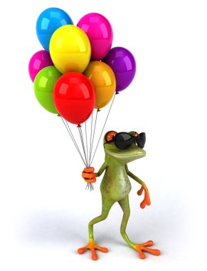 Kurbağa balonları