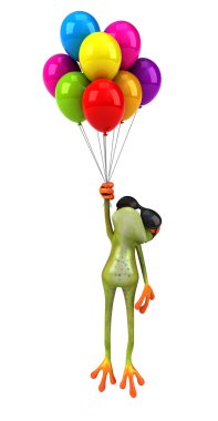 Kurbağa balonları