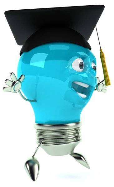 Student Light bulb — Stock Photo, Image