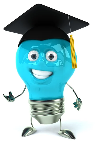 Student Light bulb — Stock Photo, Image