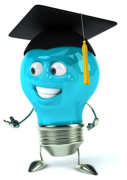 Student Light bulb — 스톡 사진