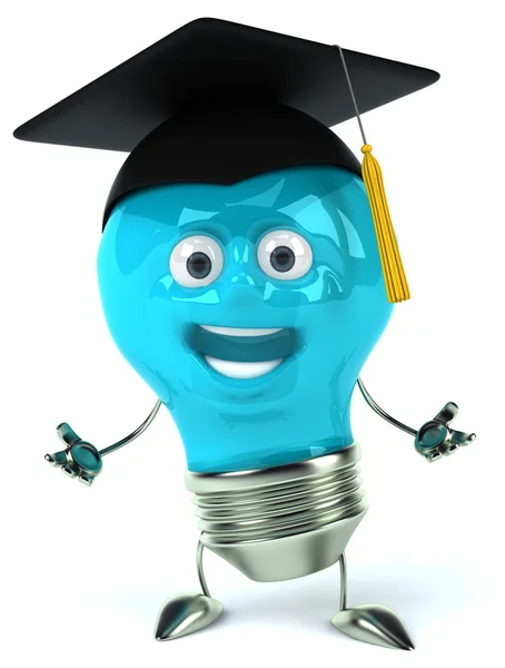 Student Light bulb — Stockfoto