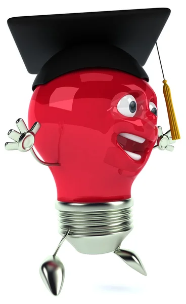 Student Light bulb — Stok fotoğraf