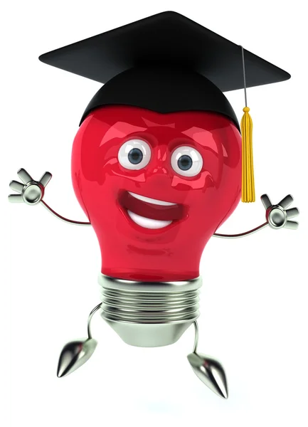 Student Light bulb — Φωτογραφία Αρχείου