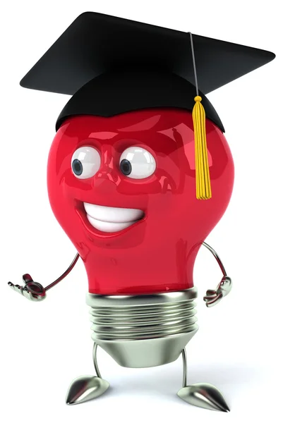 Student Light bulb — Stockfoto