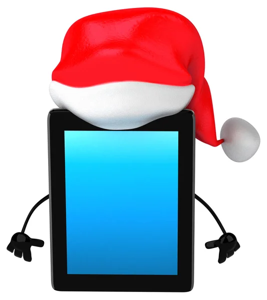 Kerstmis Tablet PC — Stockfoto