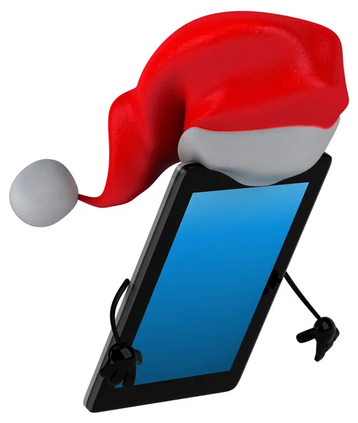 Kerstmis Tablet PC — Stockfoto