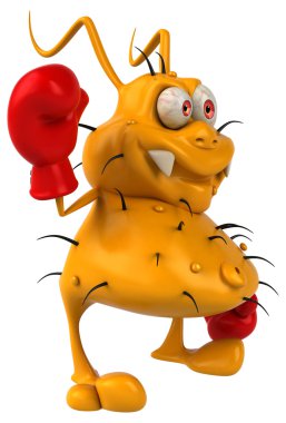 Turuncu mikrop boksör