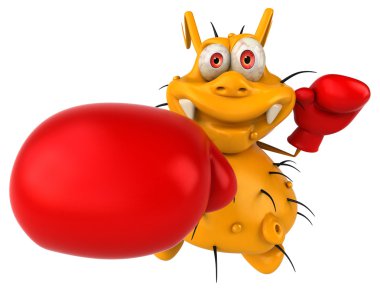 Turuncu mikrop boksör