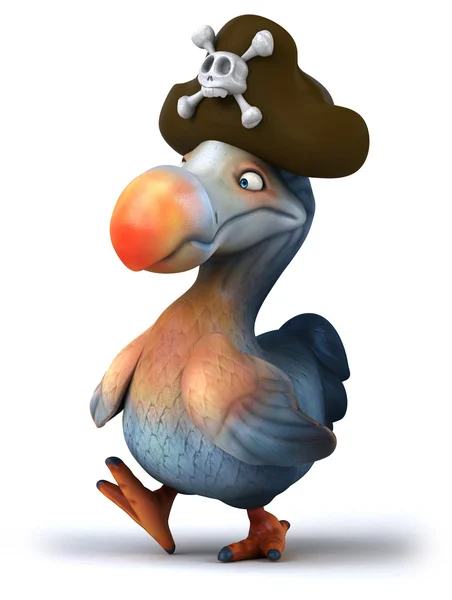 Caricature Dodo oiseau — Photo