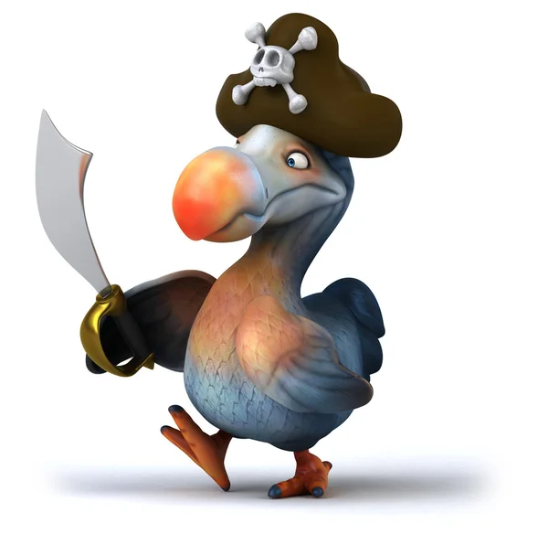 Cartoon Dodo bird — Stockfoto