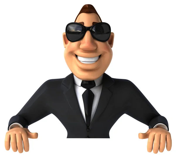 Business man in suit — Stock Photo, Image