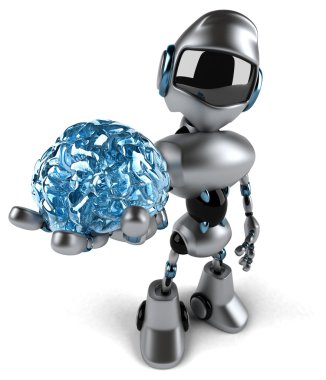 Robot beyin modeli ile