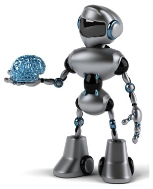 Robot beyin modeli ile