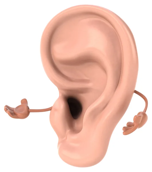 Cartoon Ear — Stock Photo, Image