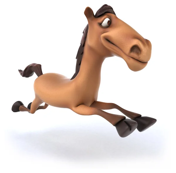 Fun horse — Stock Photo, Image