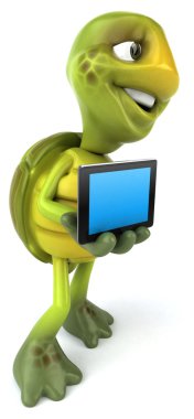 Tablet bilgisayarınızla turtle