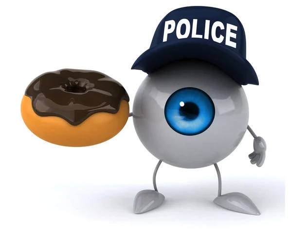 Fun cartoon eye — Stock Photo, Image