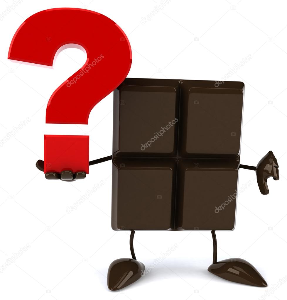Шоколад вопросы. Вопросы про шоколад. Вопросительный знак шоколад. Шоколадный вопрос картинка. Картинка шоколад с вопросом.