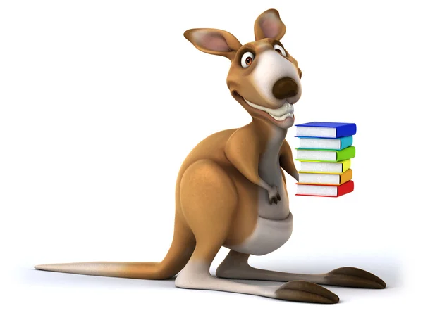Kanguru kitaplar — Stok fotoğraf