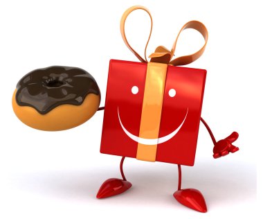 Eğlenceli çizgi film hediye