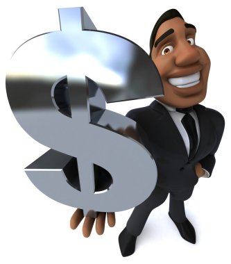 Takım elbiseli iş adamı