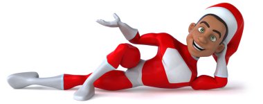 siyah Noel Baba