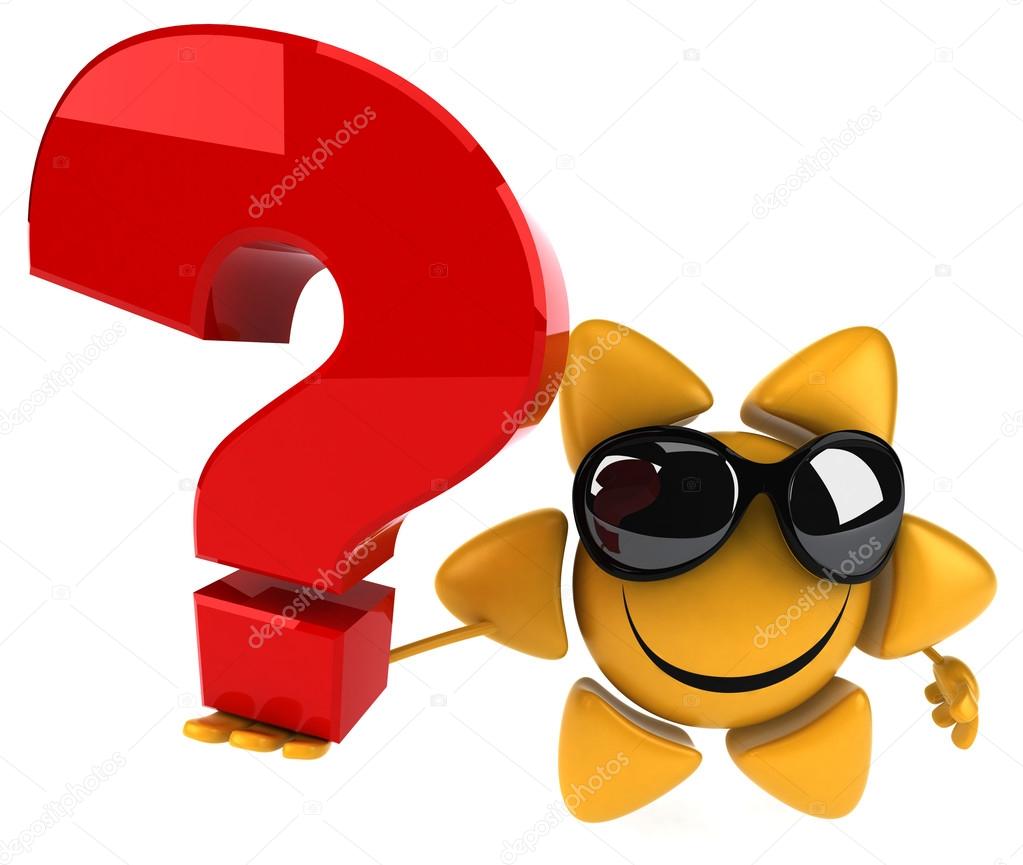 Resultado de imagem para sol com interrogação