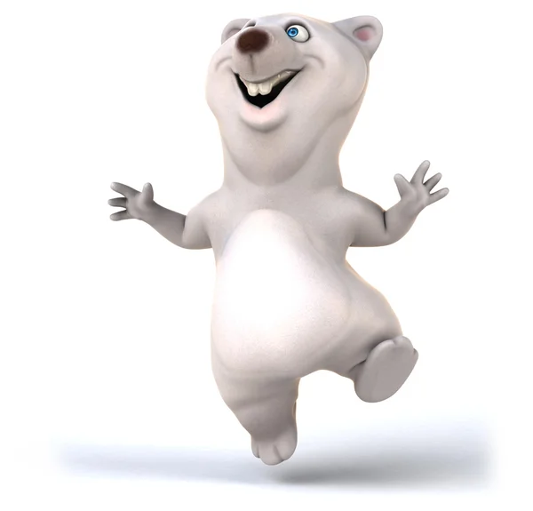 Fun cartoon bear — Stock Photo, Image