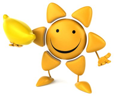 Muz ile eğlenceli güneş