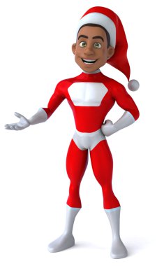 siyah Noel Baba