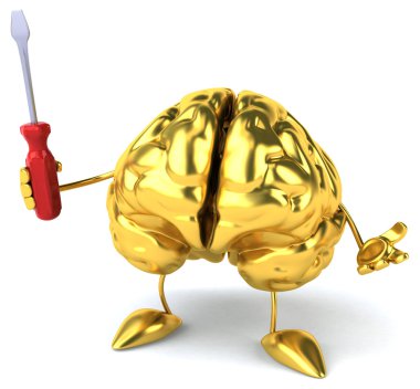 Tornavida ile altın beyin