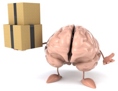 Fun brain with boxes
