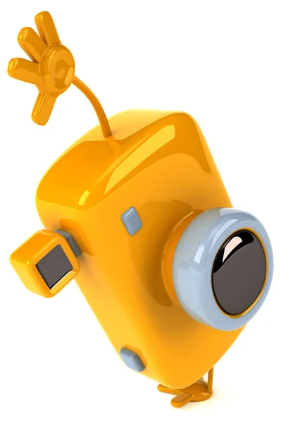 Fun cartoon camera — Stock Photo, Image