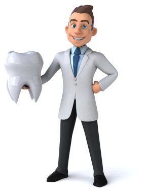 Eğlenceli Doktor Diş ile
