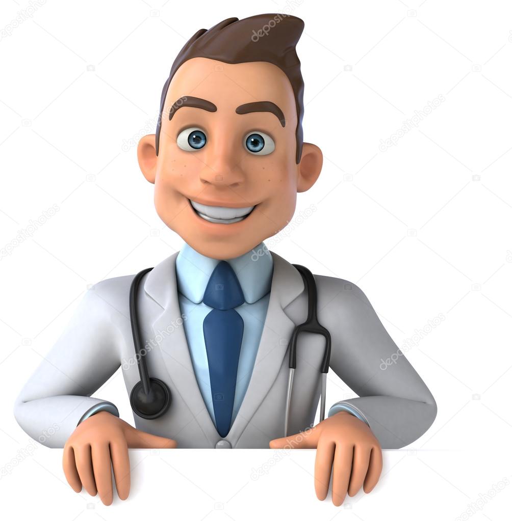 Fotos de Médico desenho animado, Imagens de Médico desenho animado sem  royalties