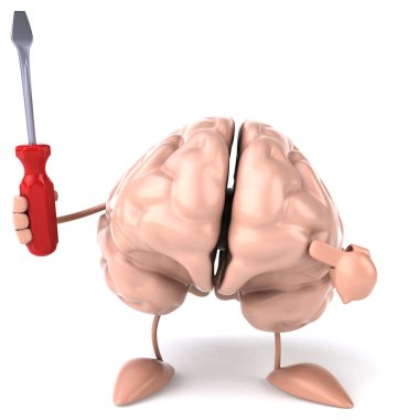 Tornavida ile eğlenceli beyin