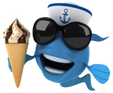 eğlenceli çizgi film balık