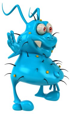 mikrop eğlenceli
