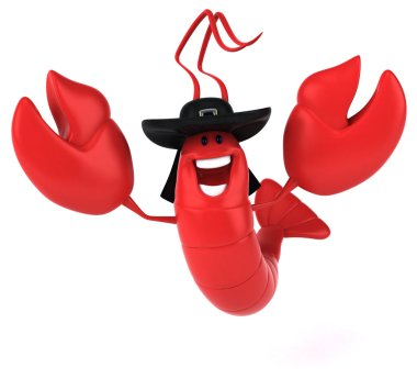 Eğlenceli Şef ıstakoz