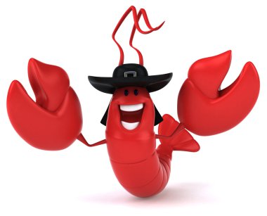 Eğlenceli Şef ıstakoz